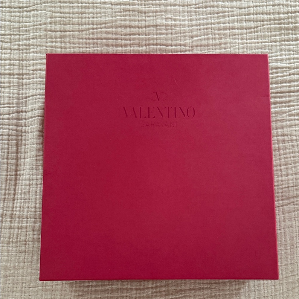 Valentino Red Gift Box